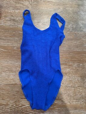 ASOS royal blue one piece
